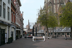 Haarlem Street Scene