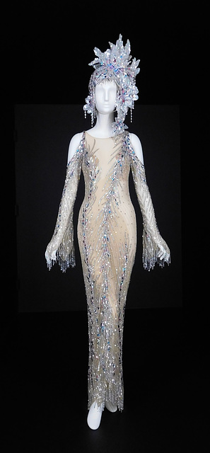 Ensemble by Bob Mackie in the Metropolitan Museum of Art, August 2019