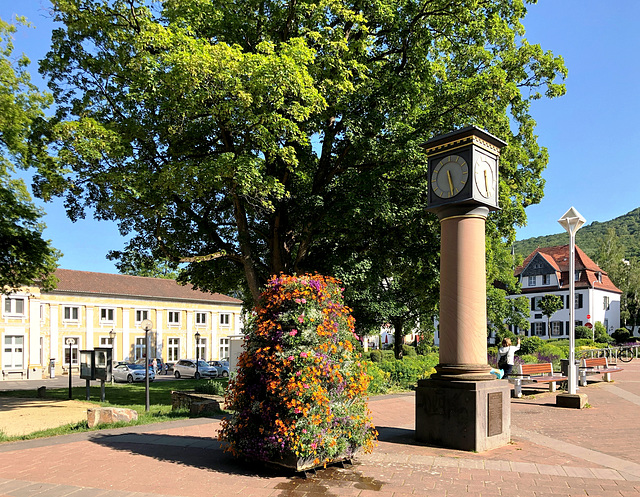 Auf der Kurpromenade