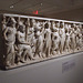 Marble Sarcophagus with the Contest between the Muses and Sirens in the Metropolitan Museum of Art, December 2010