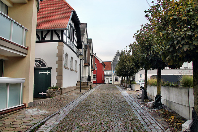 Meistersweg (Historische Altstadt Kettwig, Essen) / 1.11.2023