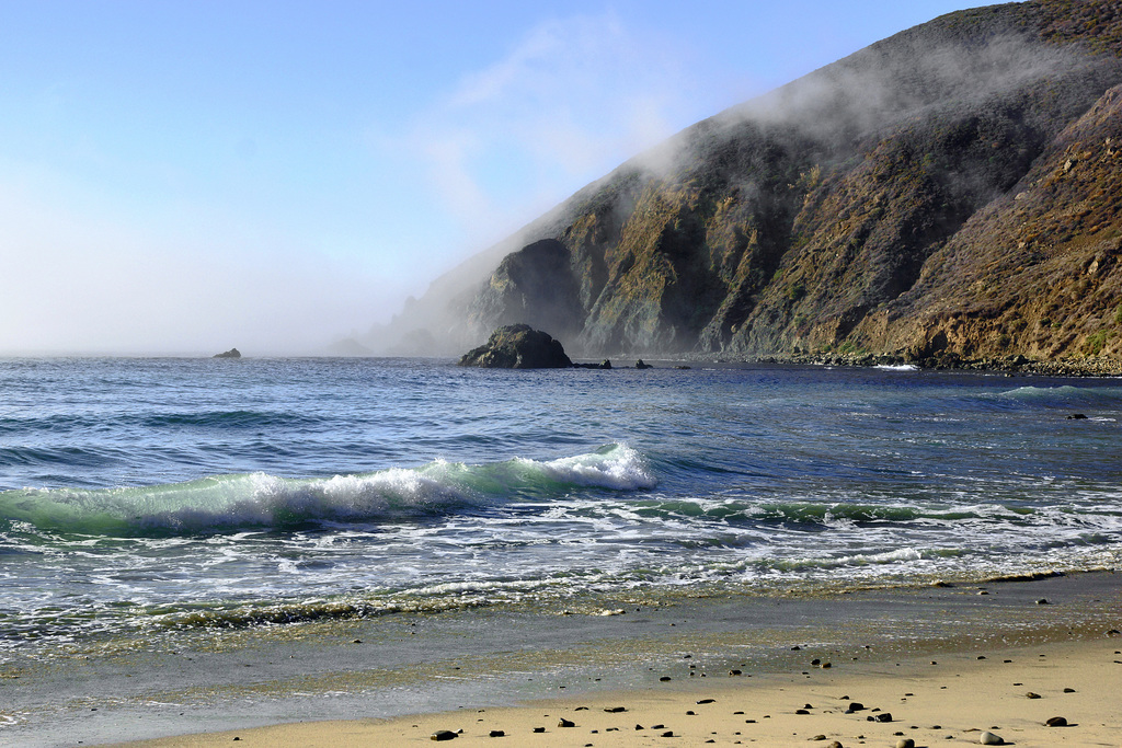 Aquamarine – Pfeiffer State Beach, Monterey County, California