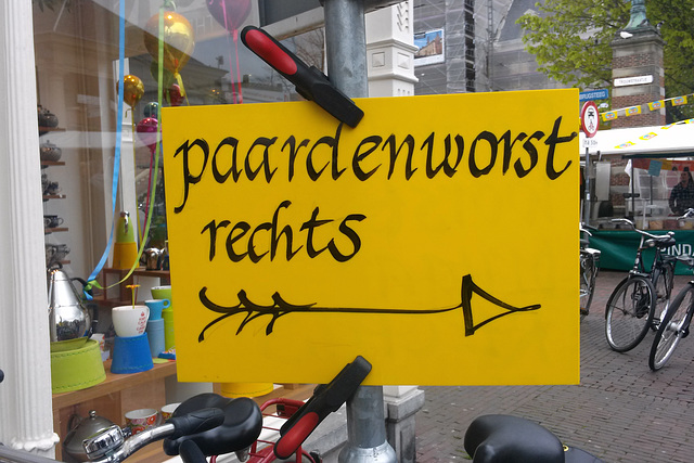 Paardenworst rechts