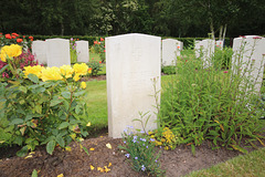 Memorial to Fritz Fose Ogefr, German Military Cemetery (1920-1941), Cannock Chase, Staffordshire