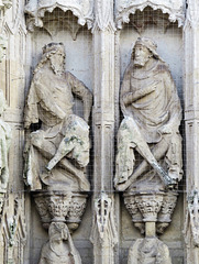 exeter cathedral, devon,