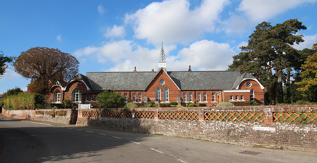 Former Grundisburgh School, Suffolk