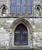 weobley church, herefs.