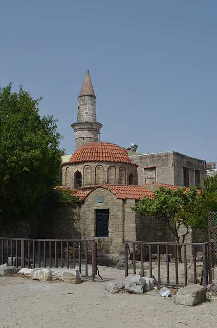 St.Spyridon Church in the Old Town of Rhodes