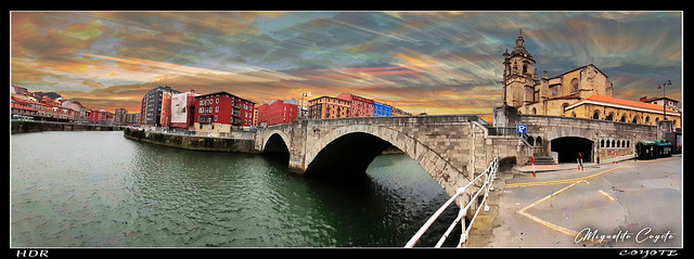 BILBAO SAN ANTON PANORAMICA HDR.