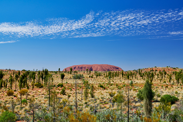 Uluru - Holy site of the Anangu people