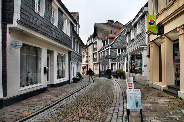 Hauptstraße (Historische Altstadt Kettwig, Essen) / 1.11.2023