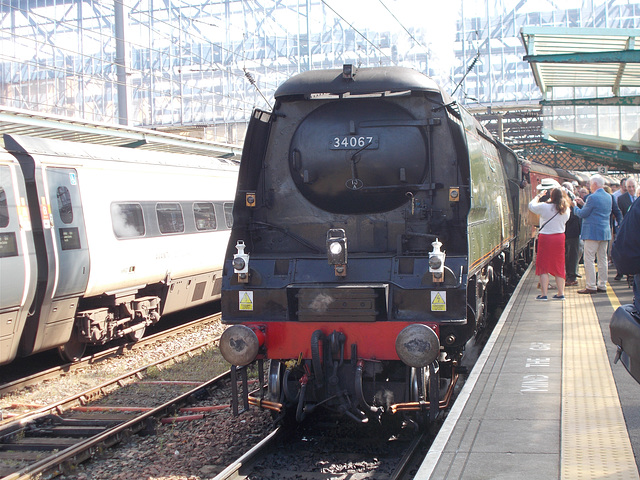 wcr - Tangmere ; smokebox numbers