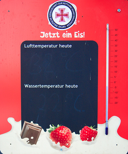 Jetzt ein Eis !  Aber was für eins ?