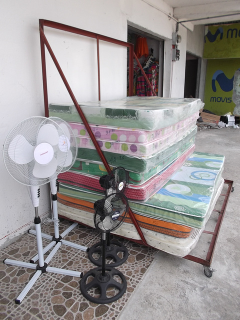 Colchones y ventiladores / Confort Movistar