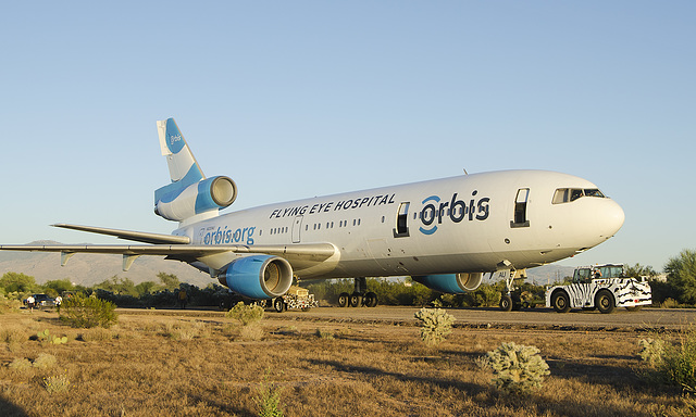 ipernity: Orbis Flying Eye Hospital McDonnell Douglas DC-10 N220AU - by ...