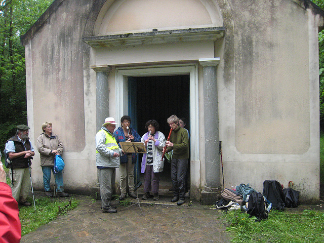 Rando-chorale du 17 mai 2009