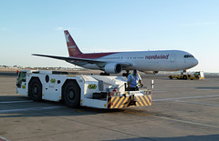 Wenn der Nordwind ruft, fliegen die Maschinen der Nordwind Airlines von Sharm el Sheikh in Ägypten zurück nach Moskau