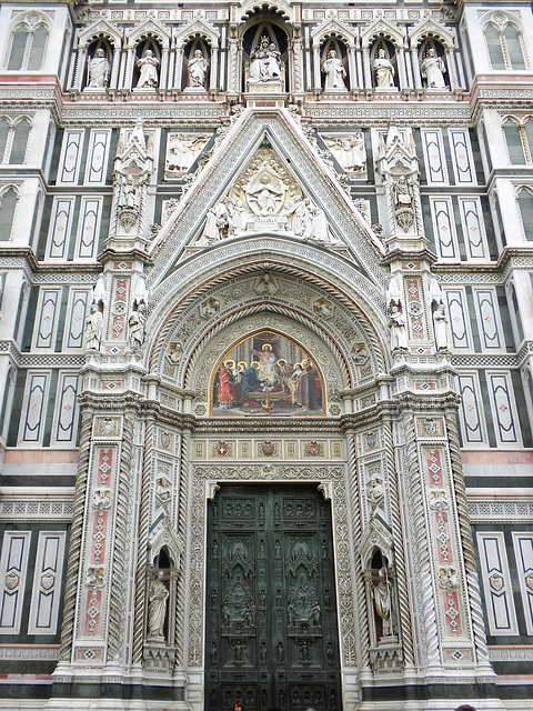 La cattedrale  di Santa Maria del Fiore