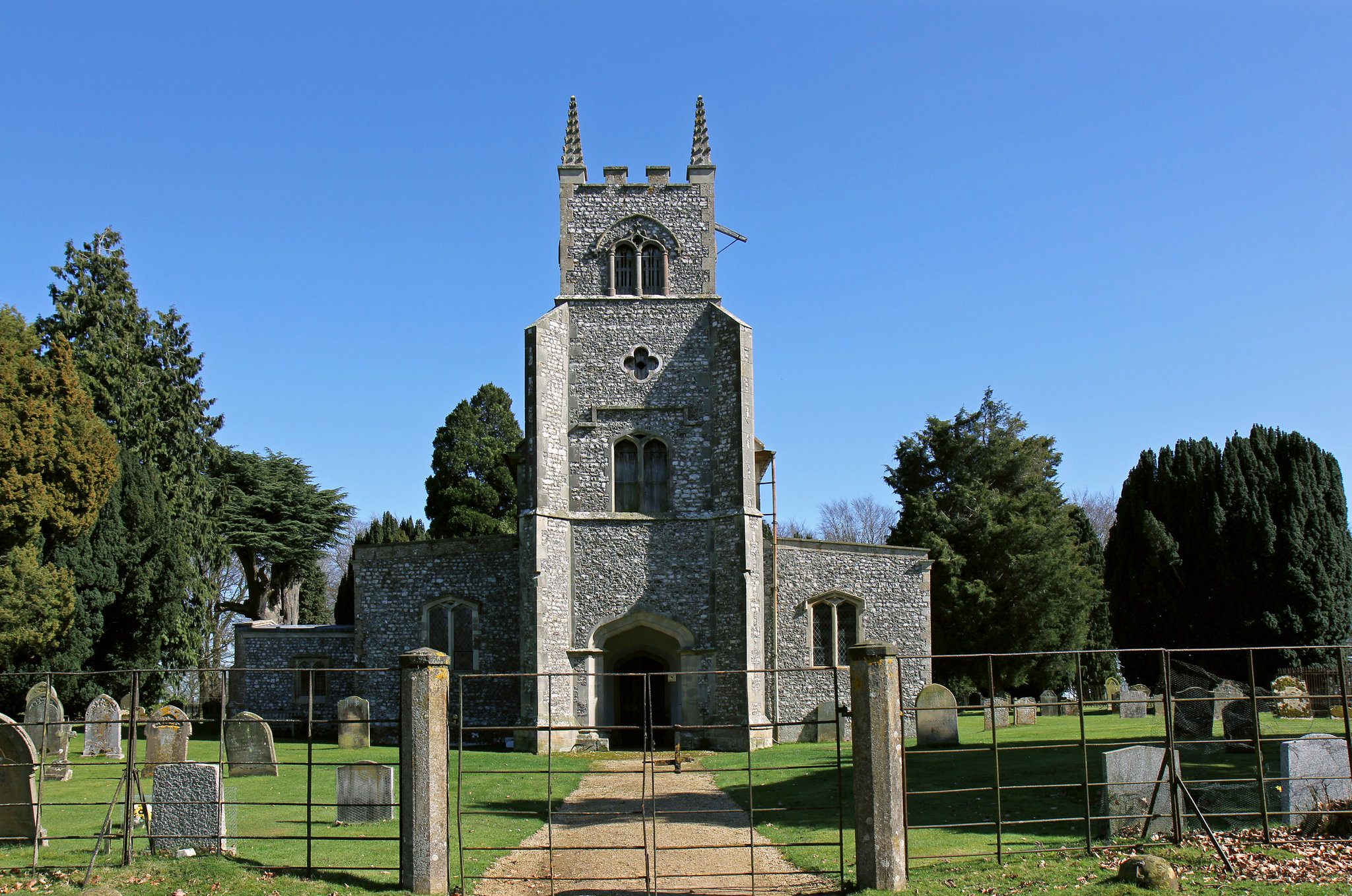 St.Martin's Church at Houghton Hall