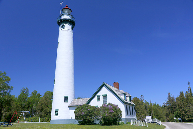 New Presque Isle Lightouse