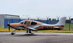 N45KB at Solent Airport - 8 August 2020