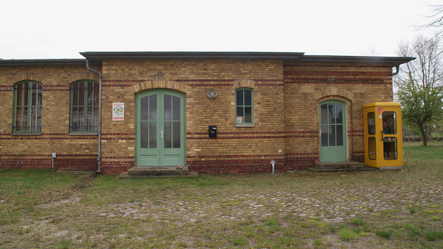 Bahnhof Jänickendorf (Nuthe-Urstromtal)