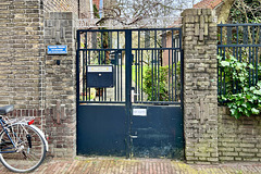 Gate to the Cathrijn Jacobsdochterhofje