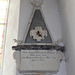 Memorial to John Lerois, St Mary's Church, Battisford, Suffolk