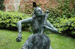 Sculpture in Gardens, Renishaw Hall, Derbyshire