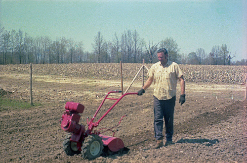 Tilling The Garden