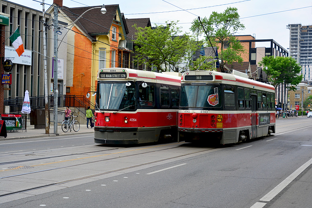 Canada 2016 – Toronto – Trams