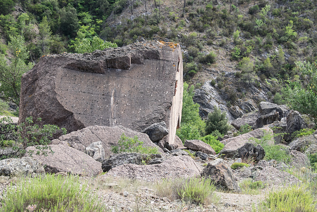 LES ADRETS DE L'ESTEREL: Barrage de Malpasset 17.