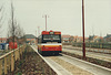 Eastern Counties M375 YEX in Kesgrave - 11 Apr 1995
