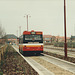 Eastern Counties M375 YEX in Kesgrave - 11 Apr 1995