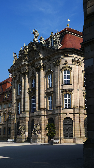 Schloss Pommersfelden/ Steigerwald