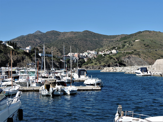 Portbou / Costa Brava - Hafen