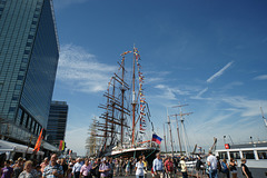 Tall Ships In Amsterdam