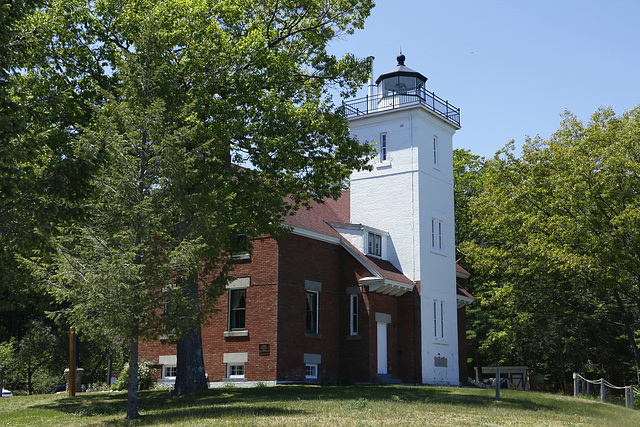 Forty Mile Point Lighthouse