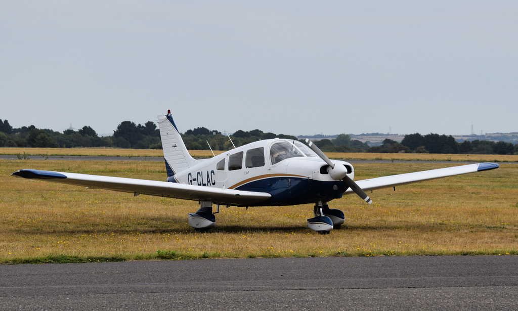 G-CLAC at Solent Airport - 8 August 2020