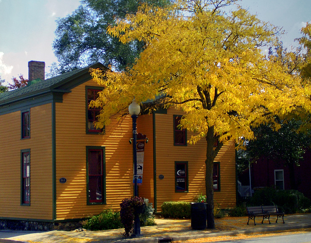 Smalltown America Yellow!