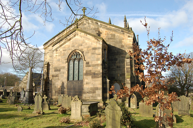 Christ Church, New Mill, Holmfirth, West Yorkshire