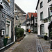 Kaiserstraße (Historische Altstadt Kettwig, Essen) / 1.11.2023