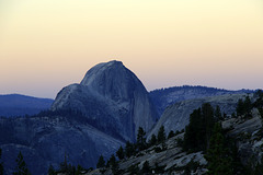 Half Dome from Olmstead Point