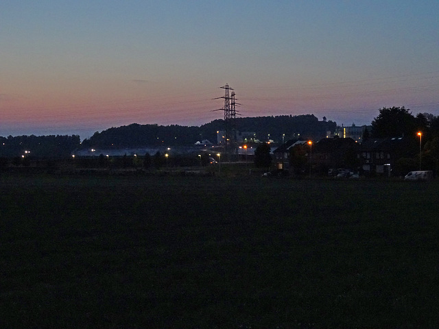 view to Heksenberg and former Mine ON4 (sibelco)Heerlen_Netherlands