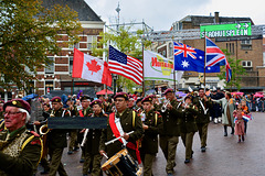 Leidens Ontzet 2017 – Parade – Band of the Liberation