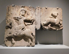 Bas-Relief with Amir Hasan Hunting in the Metropolitan Museum of Art, October 2018
