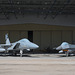 McDonnell Douglas F-15A Eagle 74-0118 and General Dynamics F-16A Fighting Falcon 80-0527