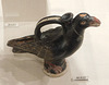Terracotta Askos in the Form of a Bird in the Metropolitan Museum of Art, January 2018