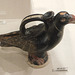 Terracotta Askos in the Form of a Bird in the Metropolitan Museum of Art, January 2018