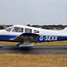 G-SEXX at Solent Airport - 8 August 2020